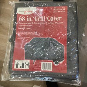 Home Grilling Heavy Duty 68 inch Heavy Duty Full Length Grill Cover